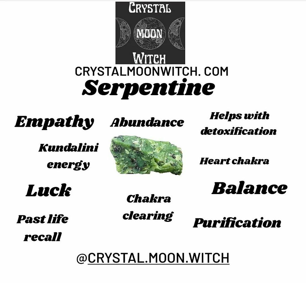 Thumbnail: Serpentine earings 