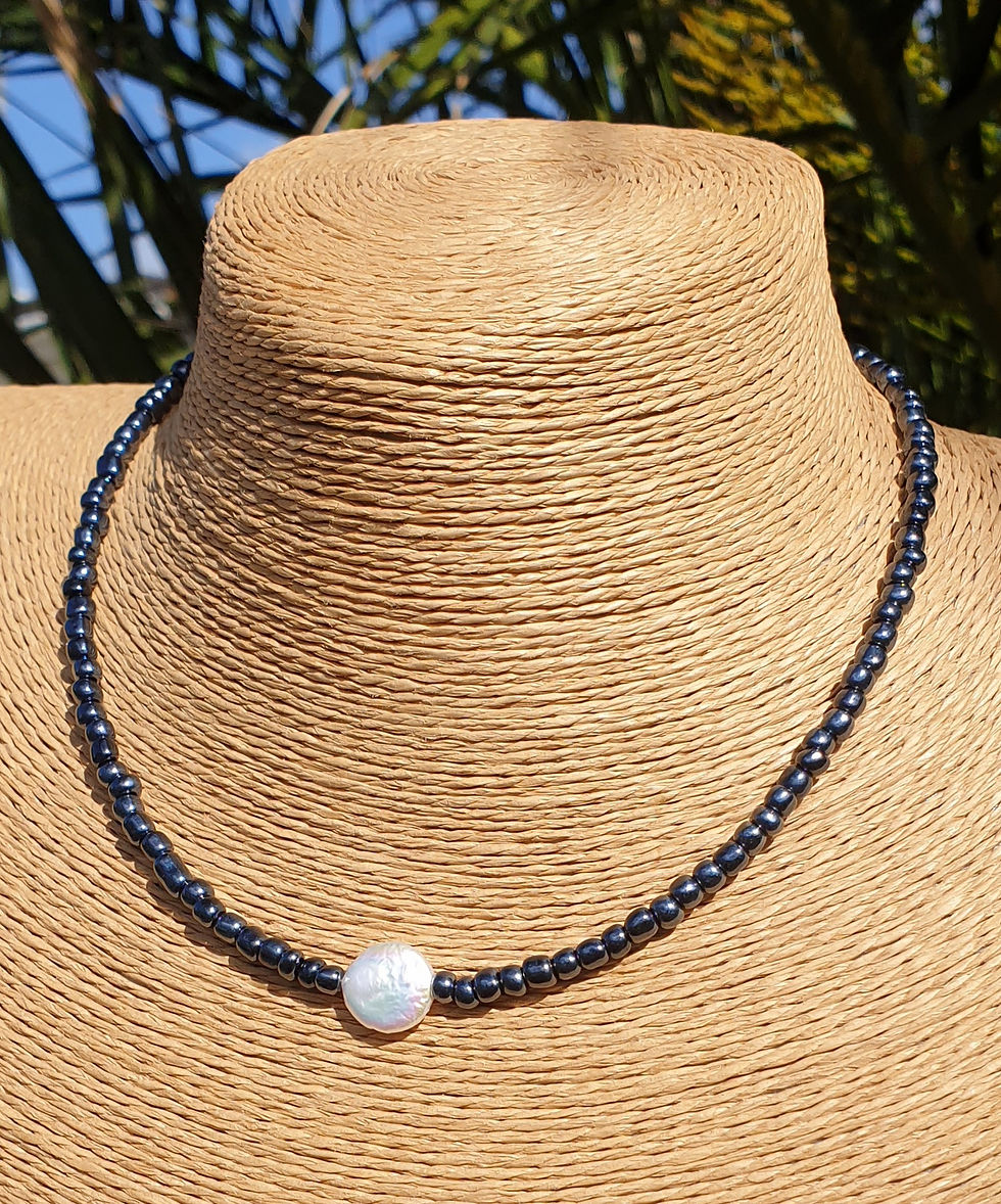 Thumbnail: Freshwater Pearl necklace 