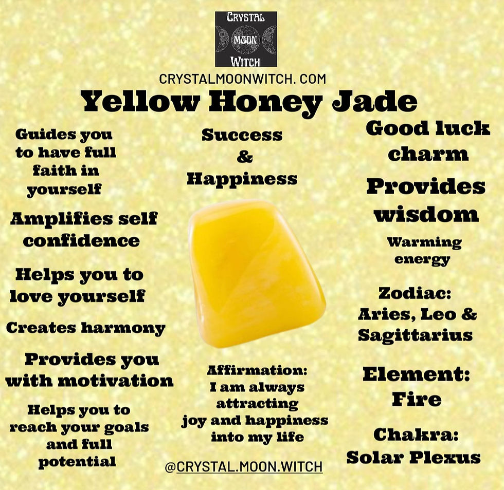 Thumbnail: Yellow Jade Pumpkin Necklace Halloween 