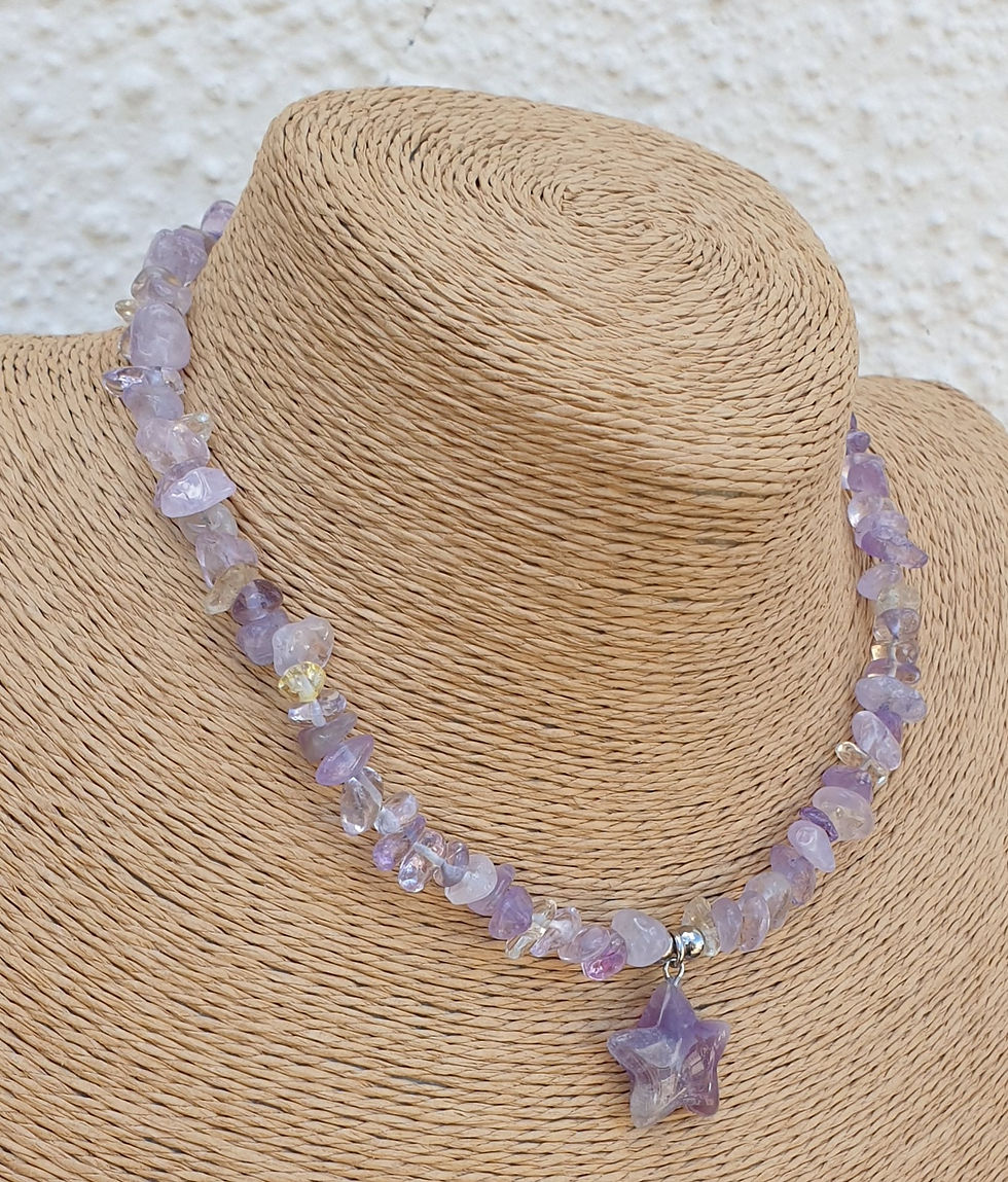Thumbnail: Ametrine necklace 
