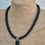 Thumbnail: Black Tourmaline Necklace 