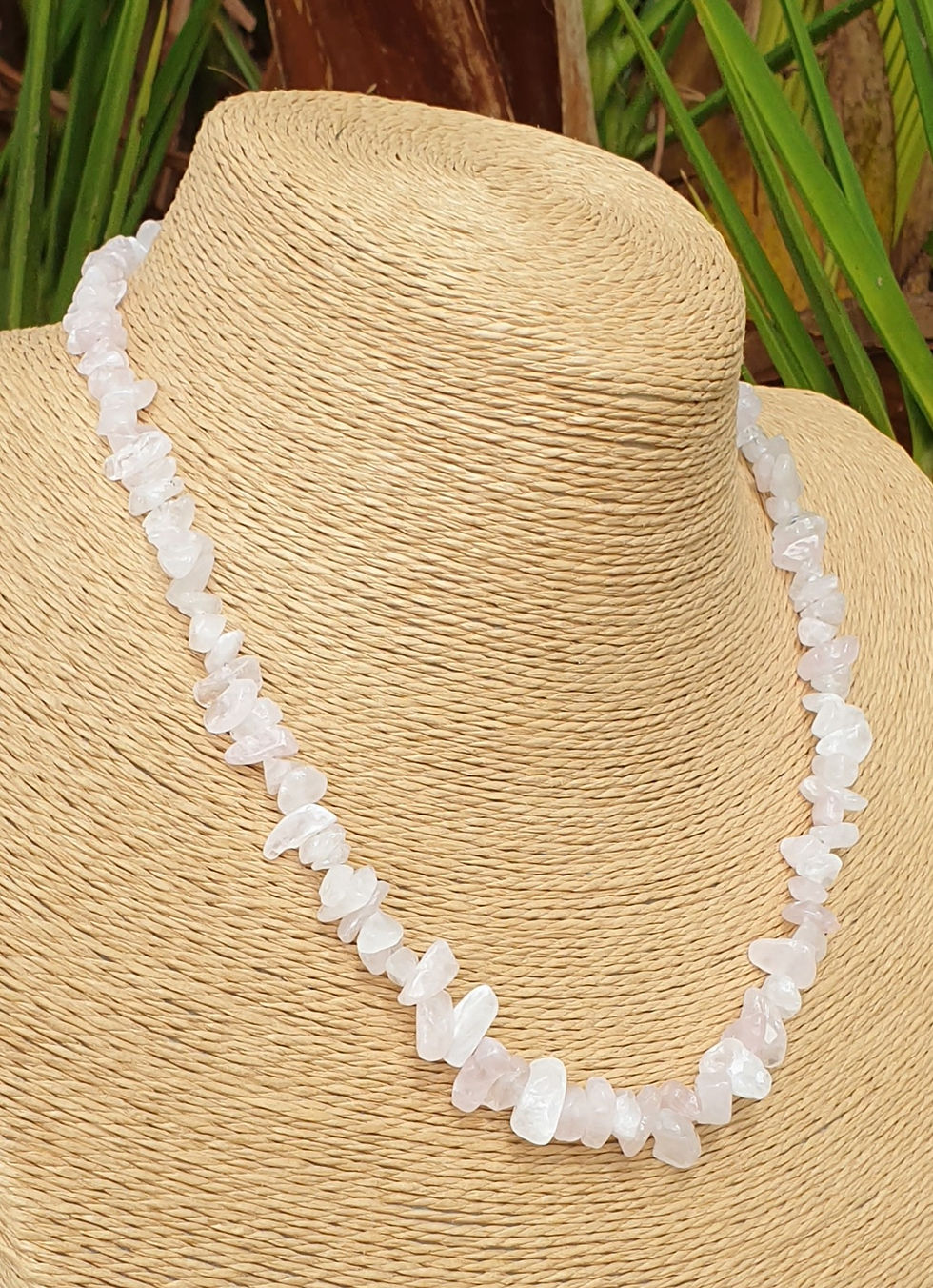 Thumbnail: Rose Quartz necklace 