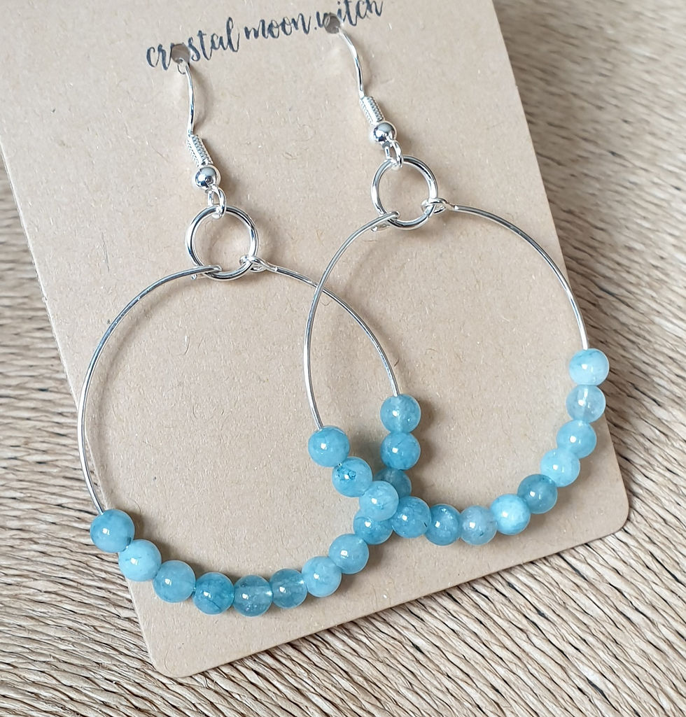 Thumbnail: Aquamarine earings 