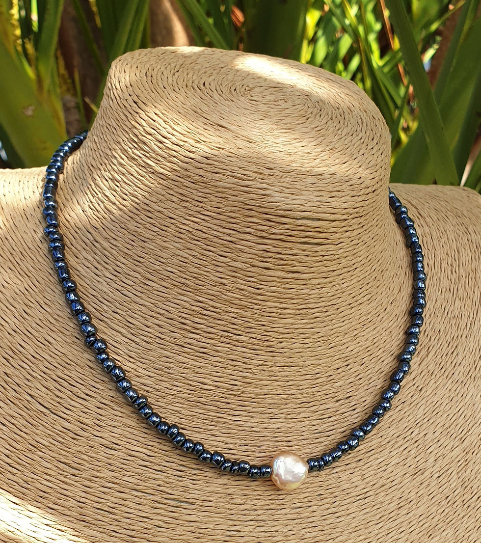 Thumbnail: Freshwater Pearl necklace 