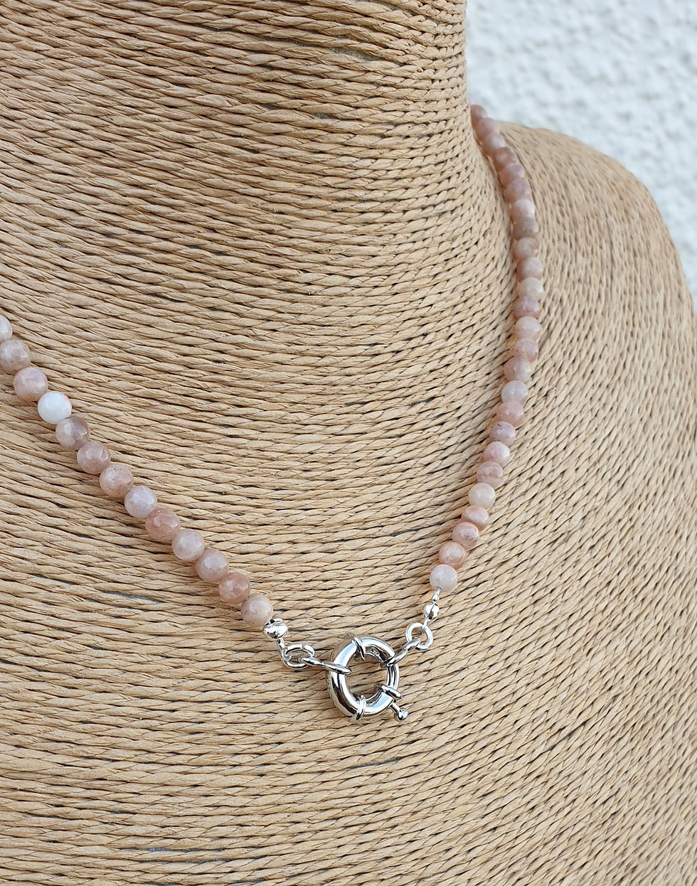 Thumbnail: Sunstone necklace 