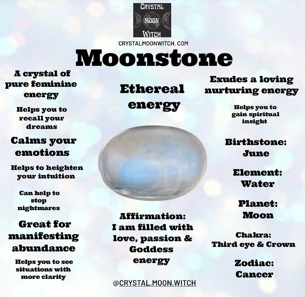 Thumbnail: Moonstone Necklace 