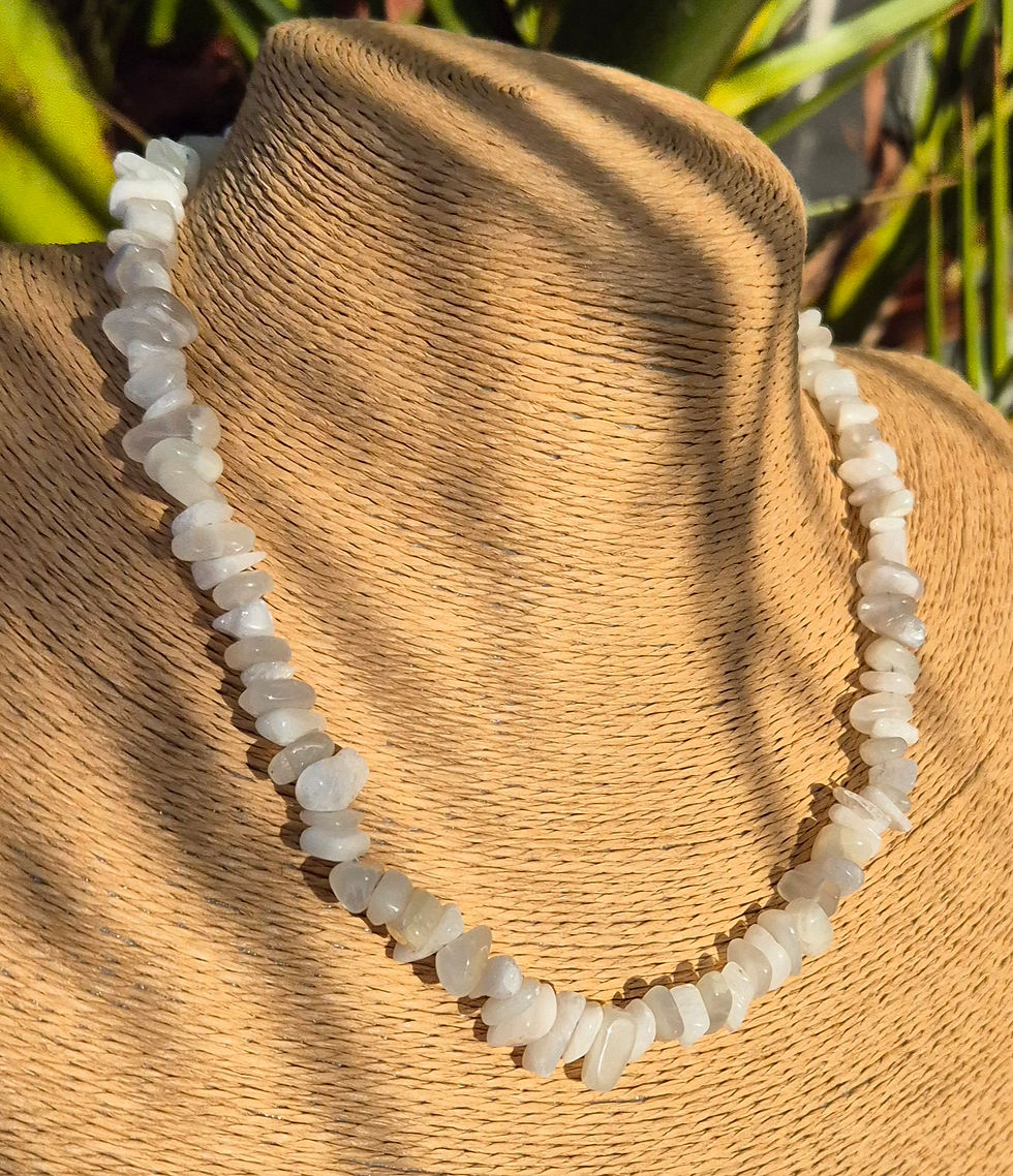 Thumbnail: Moonstone Necklace 