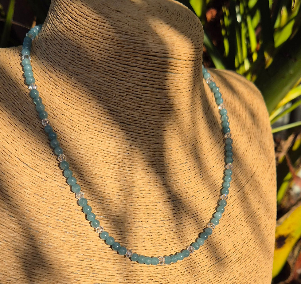 Thumbnail: Aquamarine Necklace 