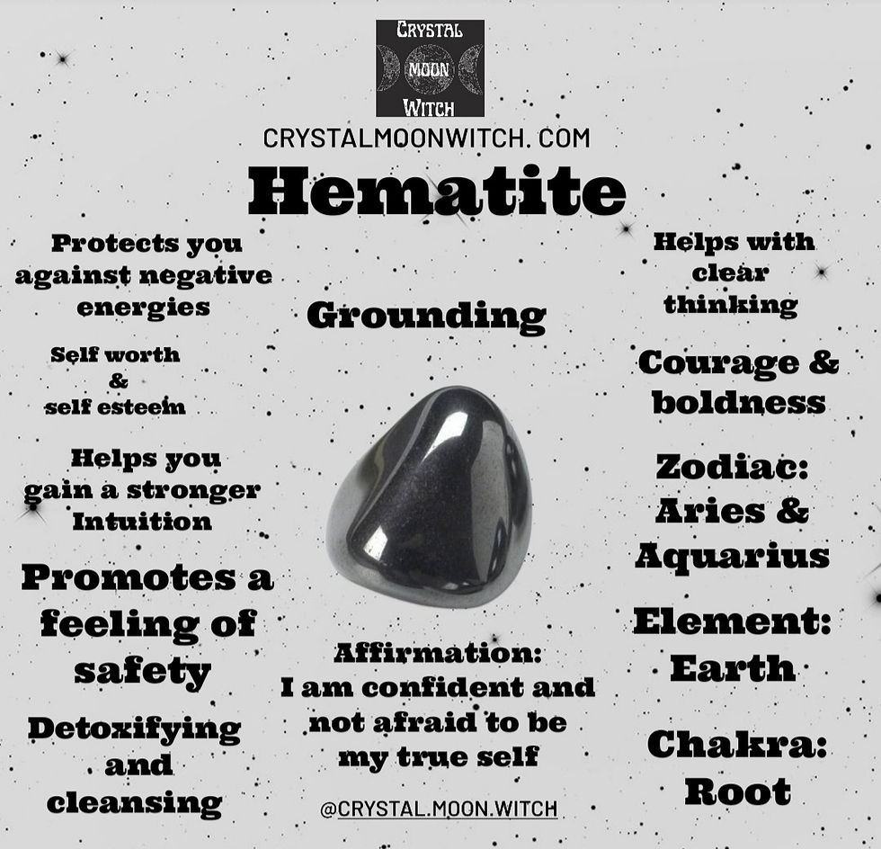 Thumbnail: Hematite Necklace 