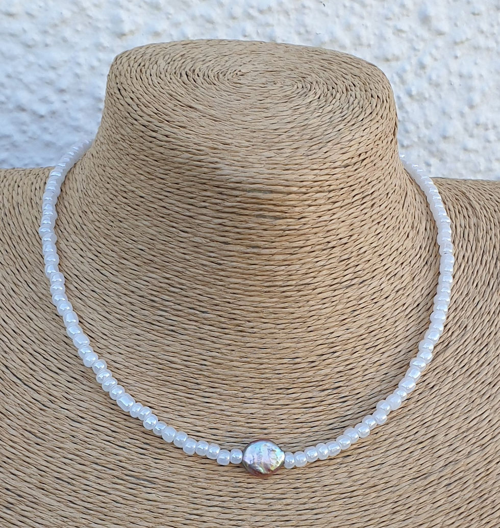 Thumbnail: Freshwater Pearl necklace 