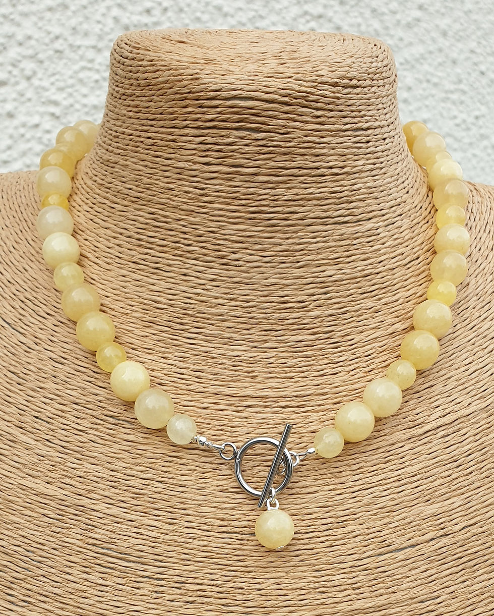 Thumbnail: Citrine necklace 