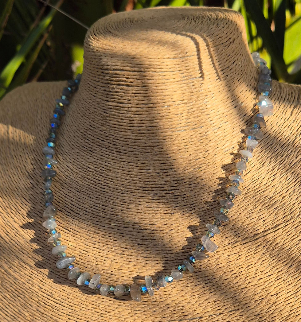 Thumbnail: Labradorite Necklace 