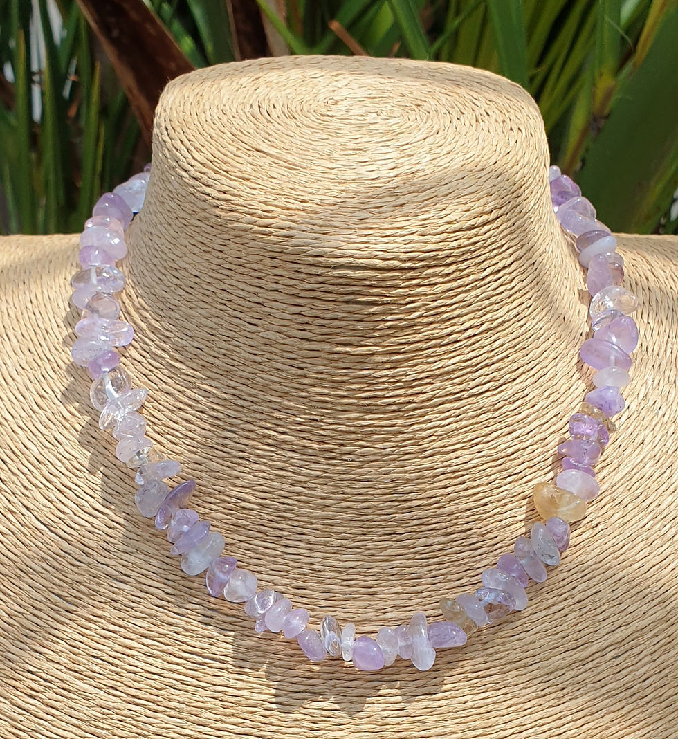 Thumbnail: Ametrine necklace 
