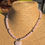 Thumbnail: Rose Quartz heart Necklace 