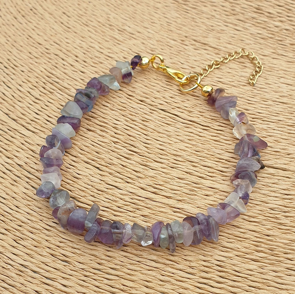 Thumbnail: Flourite Bracelet