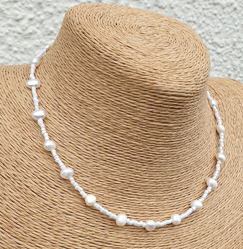 Thumbnail: Freshwater Pearl necklace 