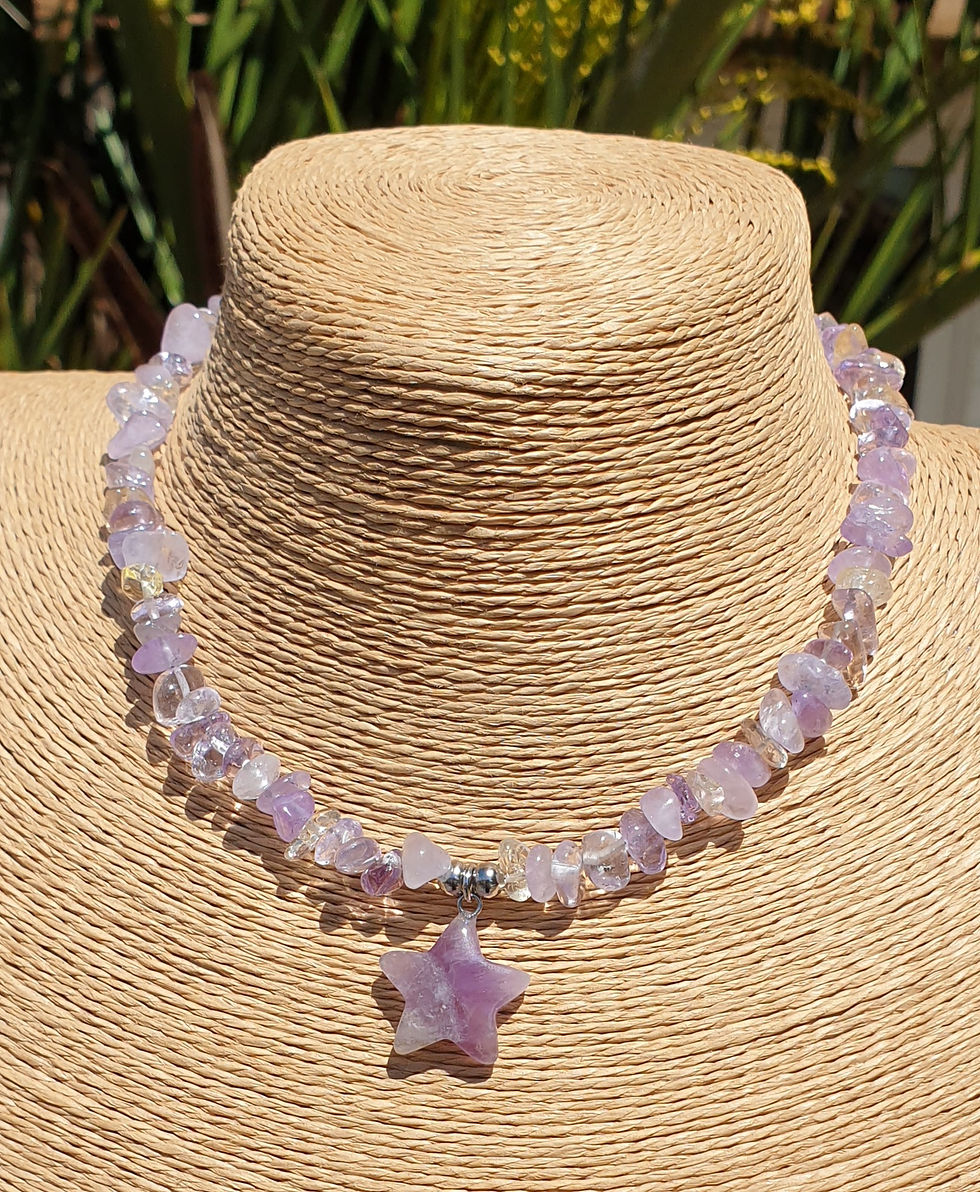 Thumbnail: Ametrine necklace 