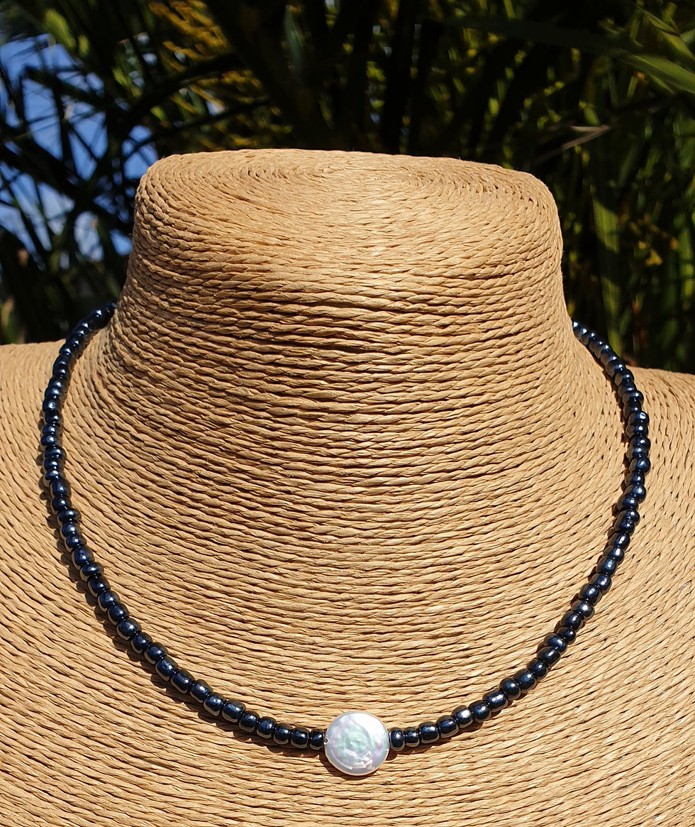 Thumbnail: Freshwater Pearl necklace 