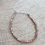 Thumbnail: Glass Crystal bracelet BRONZE 