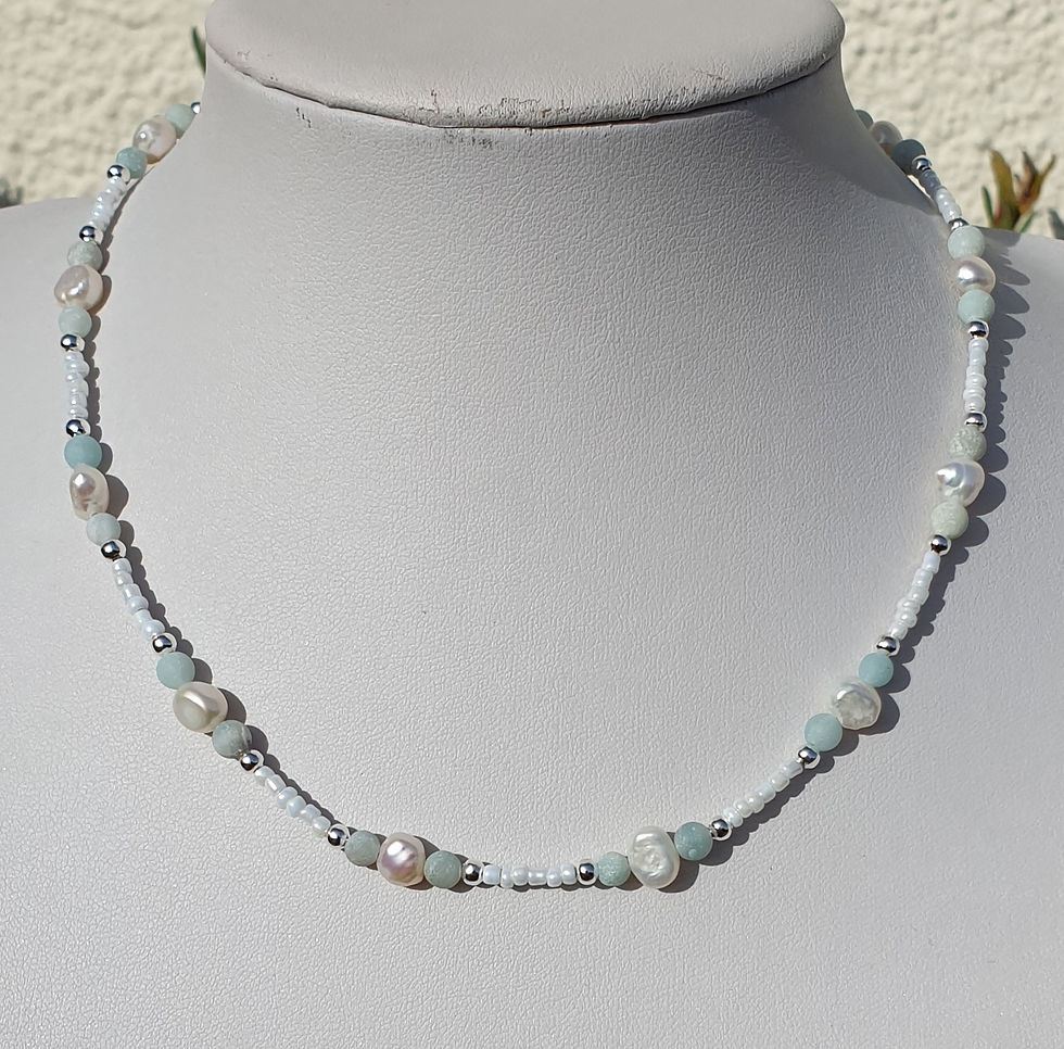 Thumbnail: Freshwater Pearl necklace