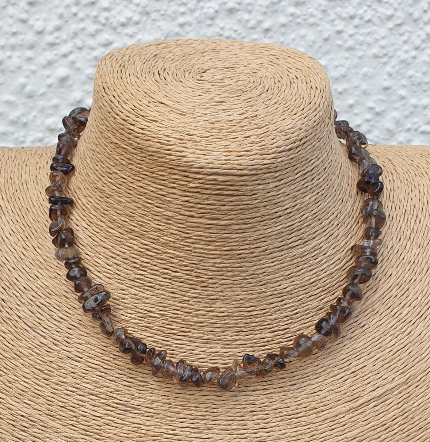 Smoky Quartz necklace 