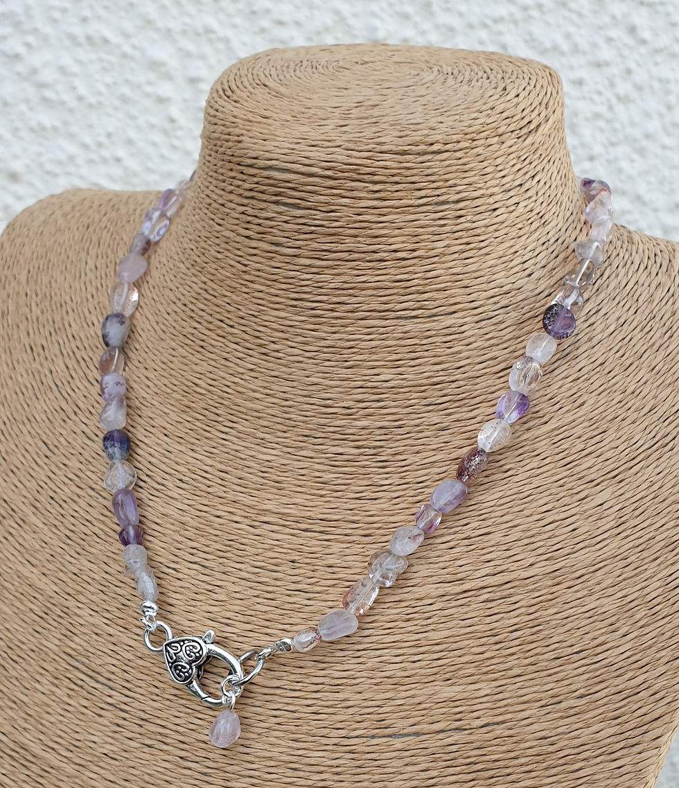 Thumbnail: Super seven necklace 