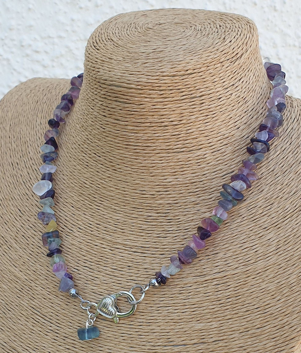 Thumbnail: Flourite Necklace