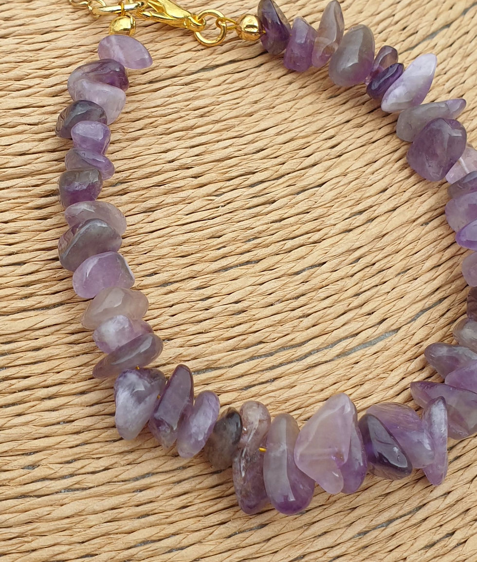 Thumbnail: Amethyst bracelet 