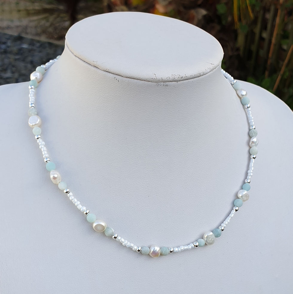 Thumbnail: Freshwater Pearl necklace