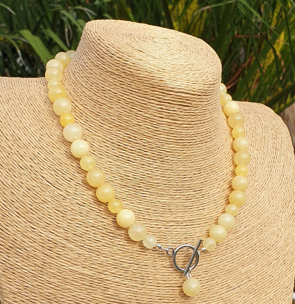 Thumbnail: Citrine necklace 