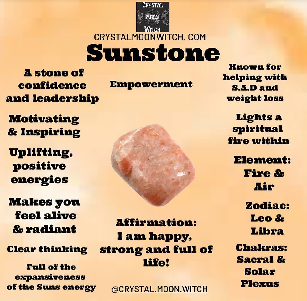 Thumbnail: Sunstone necklace 