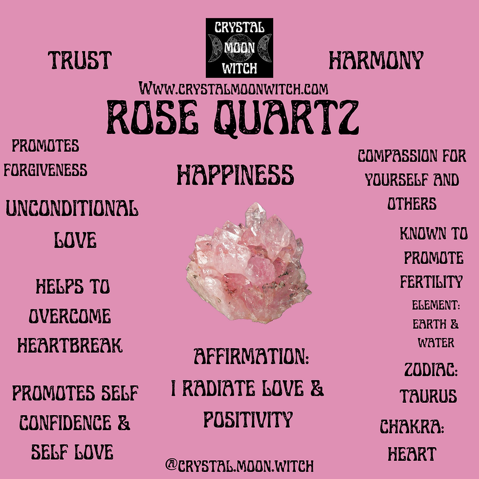 Thumbnail: Rose Quartz Ring Size L