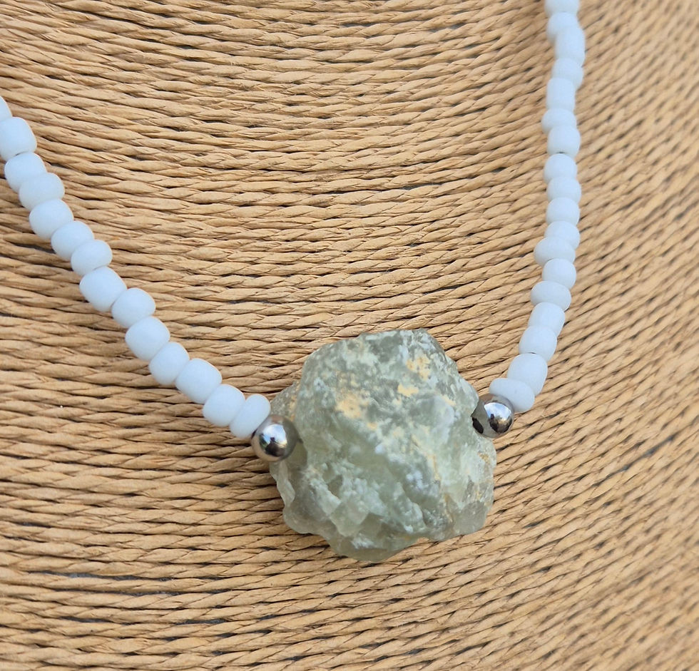Thumbnail: Green Aventurine Necklace 