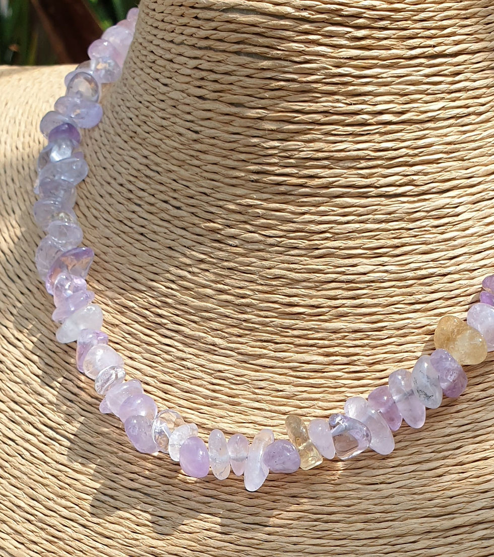 Thumbnail: Ametrine necklace 