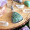 Thumbnail: Prehnite necklace 