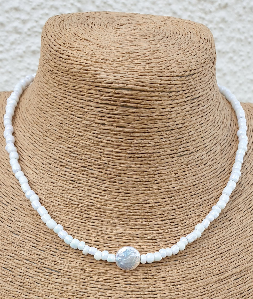 Thumbnail: Freshwater Pearl necklace 