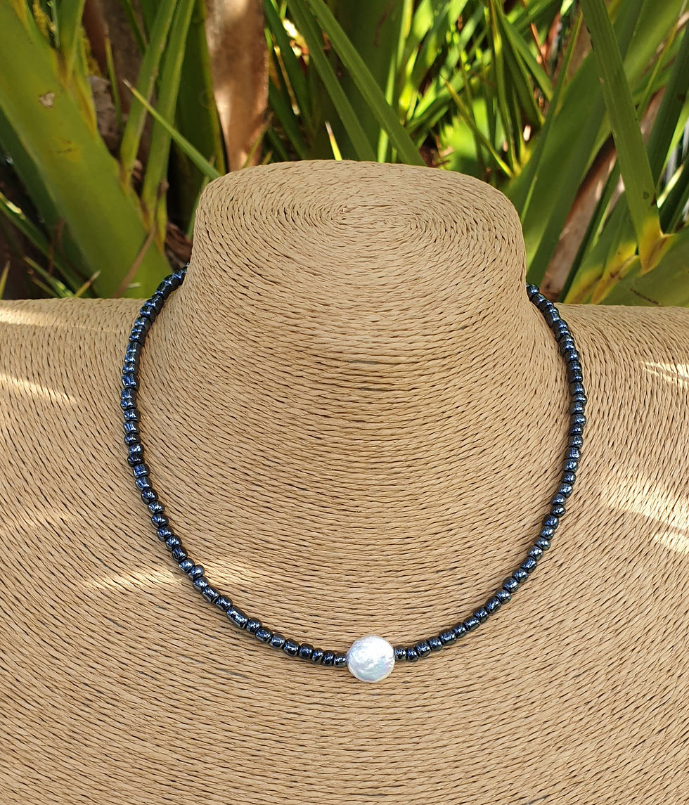 Thumbnail: Freshwater Pearl necklace 