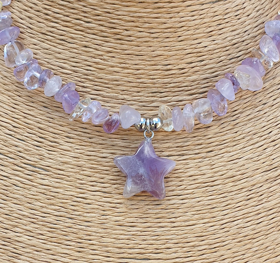 Thumbnail: Ametrine necklace 