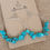 Thumbnail: Turquoise Howlite earings 