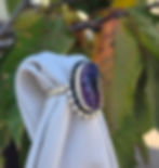 Thumbnail: Amethyst Ring Size T