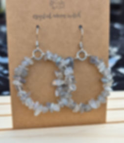 Labradorite Earings 