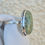 Thumbnail: Prehnite Ring size U