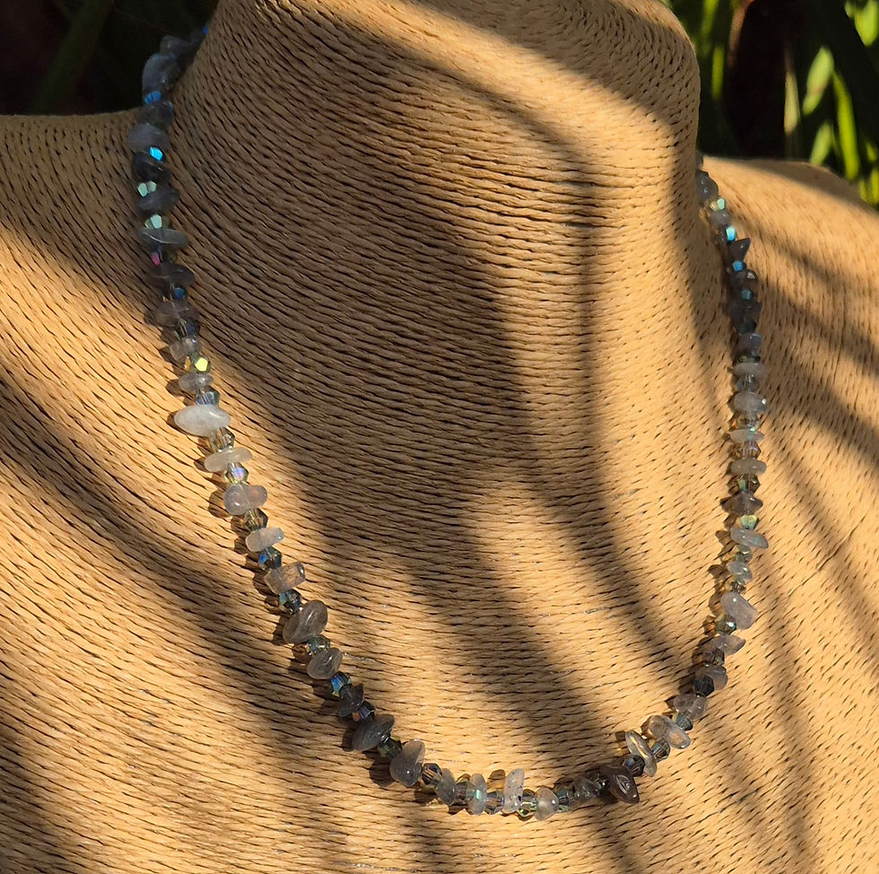 Thumbnail: Labradorite Necklace 