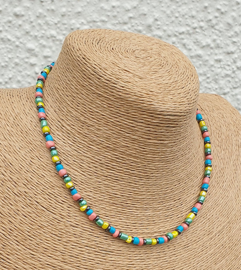 Thumbnail: Hematite Necklace 