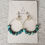 Thumbnail: African Turquoise earings 