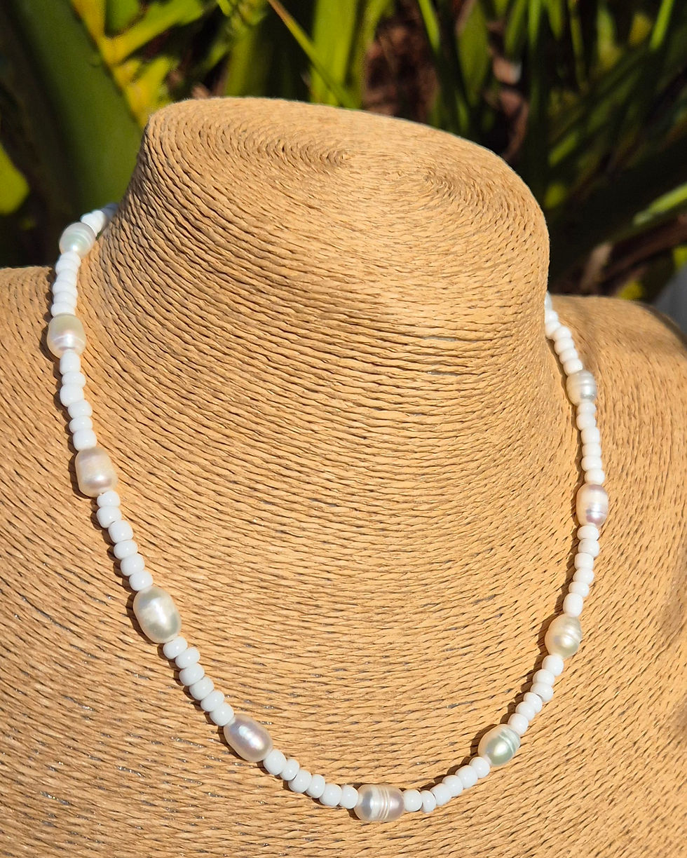 Thumbnail: Freshwater Pearl Necklace 