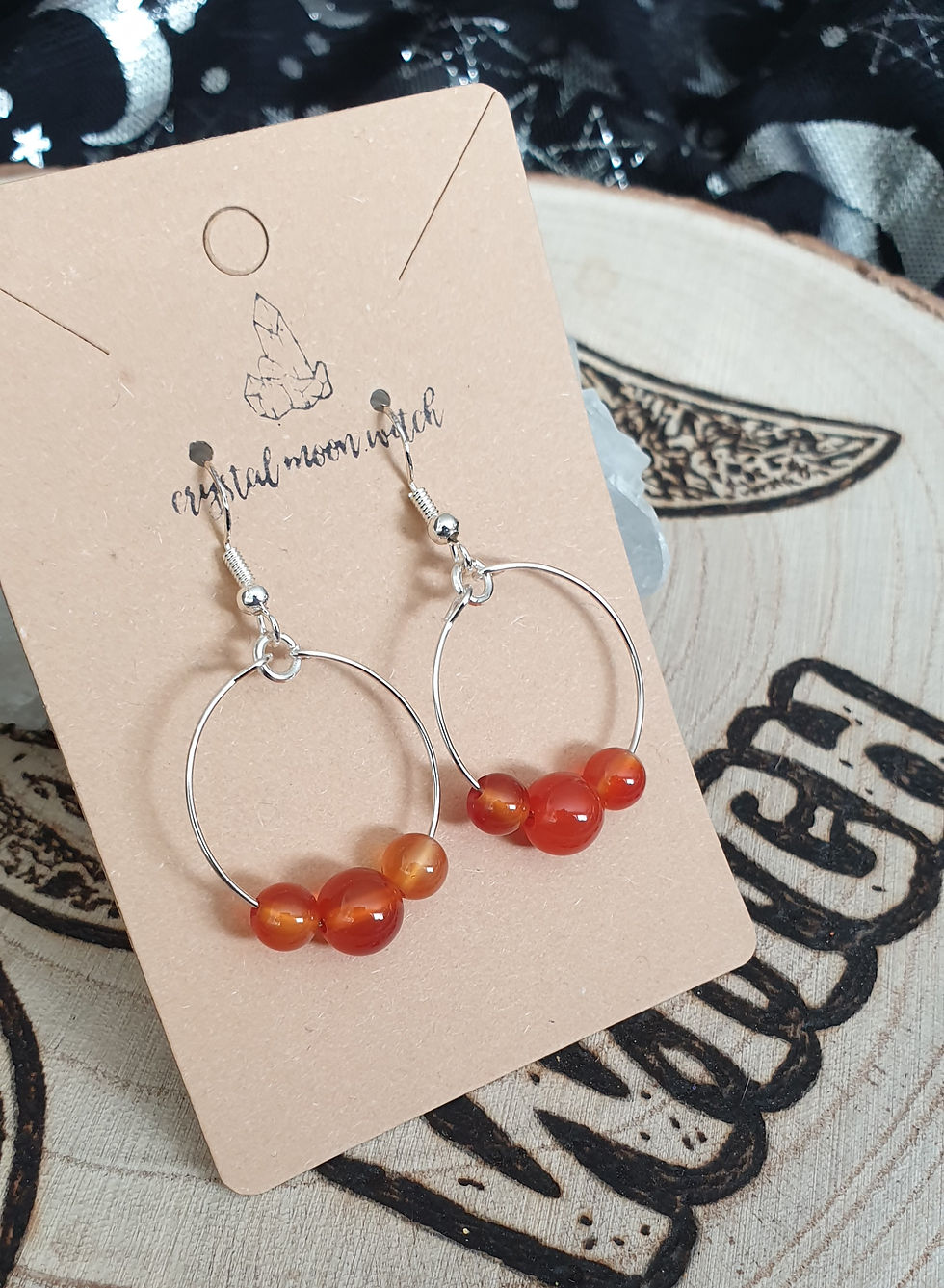 Thumbnail: Carnelian earings 