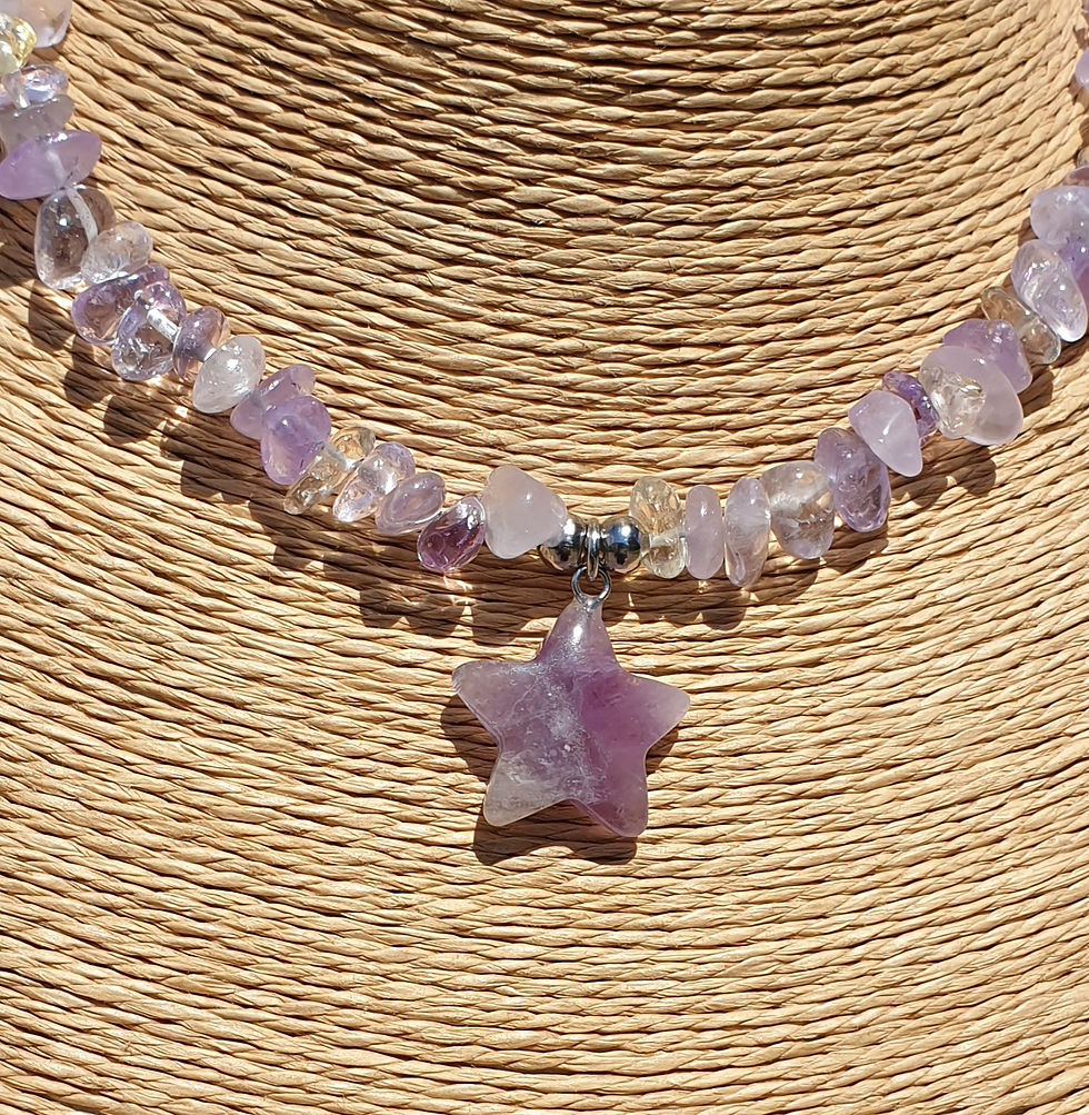 Thumbnail: Ametrine necklace 