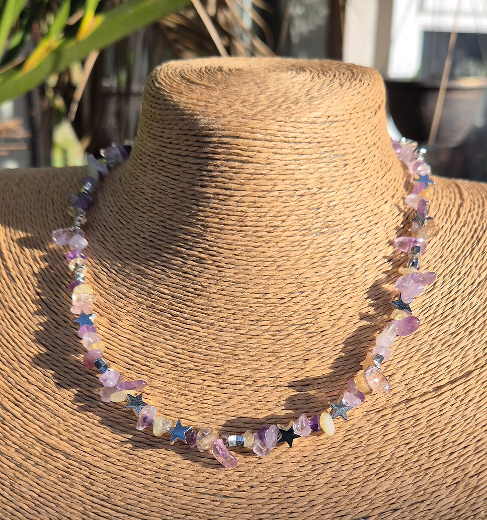 Thumbnail: Ametrine star Necklace 