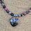 Thumbnail: Rhodonite heart Necklace 